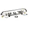 Fisher 60526 Faucet, 8" Back Mount, 16" Swing Nozzle, Lever Handles