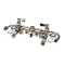 Fisher 60658 Faucet, 8" Backsplash with Elbows, Lever Handles, 14" Swing Spout