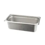 Carlisle 607134 Sixstar Food Bar Tray Slide, Drop Down Design, Solid, 44"W X 9"D X 2"H, Withstands Temperatures From -40 F To 180 F, Polyethylene, Black, Nsf, Made In Usa, Bpa Free (Fits Model 6605)                                         