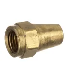 Grindmaster Cecilware 60715 NUT, 1/4 LONG FLARE BRASS
