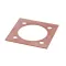 Rational 60.72.371 GASKET F. VENTILATION BOX OPTION 668