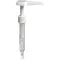Carlisle 607552 Coldmaster Standard Pump, No Lid, 5" Dip Tube, 1/2 Or 1 Oz. Portion Insert Control, Dishwasher Safe, Recyclable, Plastic, White, Bpa Free (For Use With Condiment Sauces)                                                