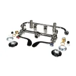 Fisher 60798 SS FAUCET 8BSEWH 12SS