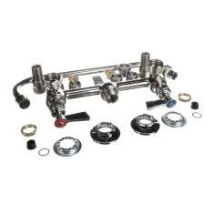 Fisher 60801 SS FAUCET 8BSZLH 12SS