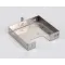 Nieco 6083-02 Bracket, Patty Extension, Left Hand