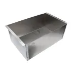 Eagle-Metal Masters 609349 Well, Liner, Stainless Steel, No Element