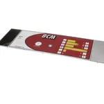 Blodgett 60956 BCP Abutment Plate, Red