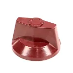 Hickory 609 Knob, Manual Gas Valve, On-Off