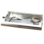 Heat Seal 6102-043 Hot Plate Assembly with PTFE, 8 X 15", 110 Volt