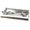 Heat Seal 6102-043 Hot Plate Assembly with PTFE, 8 X 15", 110 Volt