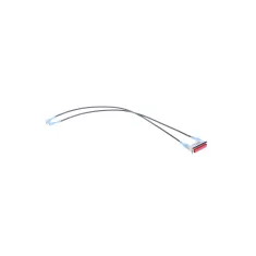 Heat Seal 6108000 RECTANGULAR RED PILOT LIGHT ASSY, 12