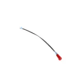 Heat Seal 6108002 Pilot Light Assembly, Red, Round, 125V, Table Model Wrappers