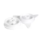 Heat Seal 6110-023 Core Adapter Set, 3", White