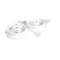 Heat Seal 6110-023 Core Adapter Set, 3", White