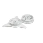 Heat Seal 6110023 Core Adapter Set, 3", White