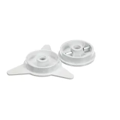 Heat Seal 6110023 Core Adapter Set, 3", White