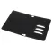 Grindmaster Cecilware 61141 PLATE, BACK ACCESS-PIC BLK