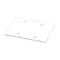 Middleby 61147 Plastic Cover, Photo Eye, 3.25 x 2.5 x .063