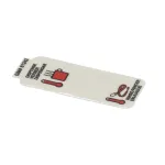 Grindmaster Cecilware 61242 Label, Flush ON/OFF