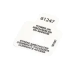 Grindmaster Cecilware 61247 Label, Power on Light