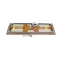 Heat Seal 6137245 SEAL PLATE 6X15 SERIES D