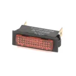 Saniserv 61395 Indicator Light, Amber, 125 Volt