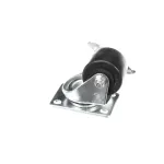 Franke Foodservice System 614963 CASTER, PLATE W/BRAKE 2.5X1.75