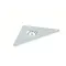 Perlick 61515-1 Plate, Triangular, Leg MTG