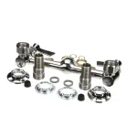Fisher 61549 Faucet, Backsplash Control Valve, Stainless Steel, SVL/SV