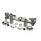Fisher 61549 Faucet, Backsplash Control Valve, Stainless Steel, SVL/SV