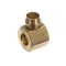 Montague 6155-7 Compression Nut and Ferrule, 1/4"
