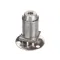 Kason 61657000258 FOOT 2" SQUARE SS F3