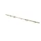 Nieco 6182 Idler Shaft, Patty, Dual Belt, B Series