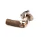 Blodgett 61856 Burner with Electrode and Gasket, 62