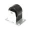 Franke 618902 Caster, Rigid Plate, 2.5"