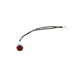 Delfield 6190237 Indicator Light, 250V, Red, 1/2"