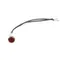 Delfield 6190237 Indicator Light, 250V, Red, 1/2"