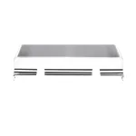Cornelius 620011504 MERCHNDSR ASY ED300 UPPER