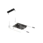 Cornelius 620047111 Bar, Push Ice Chute, IDC/FF/CF