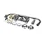 Fisher 62049 SS FAUCET 4BSLH 12SS