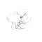 Cornelius 620504001 CHUTE ICE UNDER COUNTER