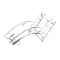 Cornelius 620518535 CHUTE ICE LOWER IDC