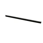 Delfield 6230007 Door Track, PVC, Black, 36.21' Length