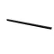 Delfield 6230007 Door Track, PVC, Black, 36.21' Length