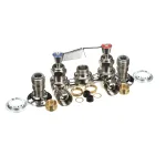 Fisher 62448 SS FAUCET 4BSLH 06SS