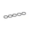 Stoelting 624564-5 O-Ring Kit, Valve Retainer, Pack of 5
