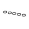 Stoelting 624594-5 Ring Quad, 5/8" x 13/16" x 3/32", Pack of 5