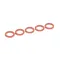 Stoelting 624600-5 O-Ring Kit, Spigot, 5/8" ID x 1/8", Pack of 5