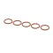 Stoelting 624654-5 O-Ring Kit, 1" x 1 1/4" x 1/8", Pack of 5