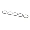 Stoelting 624658-5 O-RING-SPIGOT EXTENSION-5 PK